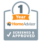 1 Year HomeAdvisor screened